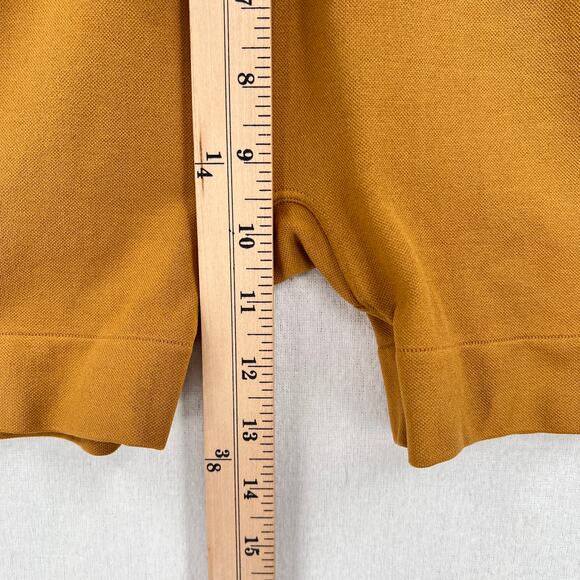 SET ACTIVE Sculptfelx Power Shorts Womens Small Gold Mustard Seamless Stretch - Picture 11 of 12